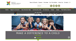 Desktop Screenshot of facswaterloo.org
